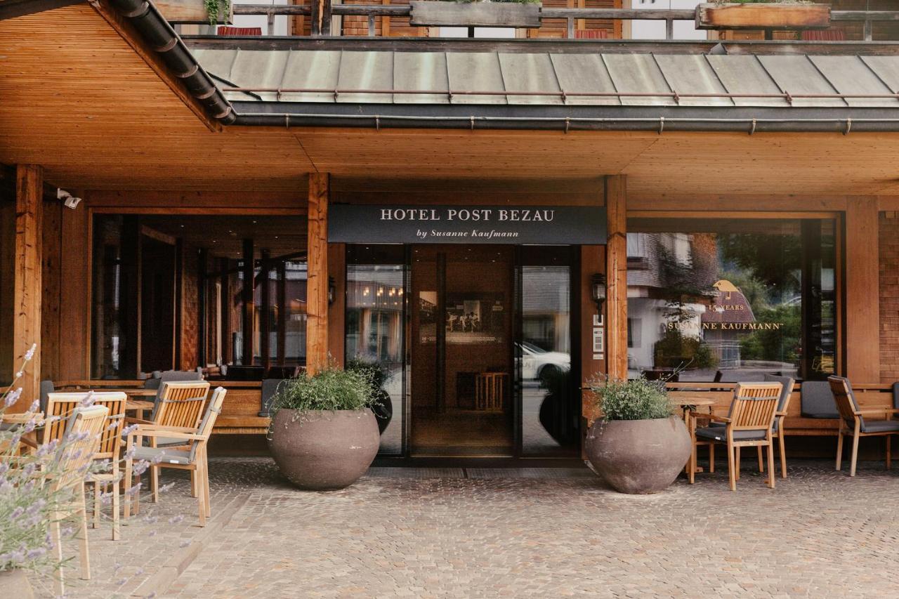 Hotel Post Bezau Exterior foto
